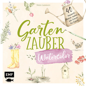 Gartenzauber – Watercolor von Lammers,  Malin