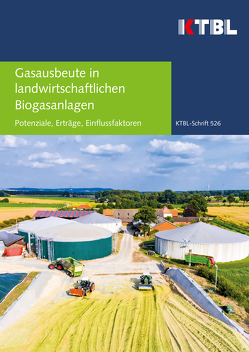 Gasausbeute in landwirtschaftlichen Biogasanlagen