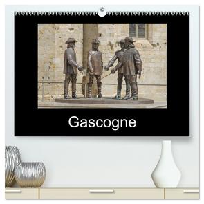 Gascogne (hochwertiger Premium Wandkalender 2024 DIN A2 quer), Kunstdruck in Hochglanz von Thiele,  Ralf-Udo