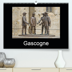 Gascogne (Premium, hochwertiger DIN A2 Wandkalender 2021, Kunstdruck in Hochglanz) von Thiele,  Ralf-Udo