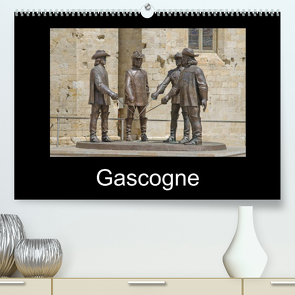 Gascogne (Premium, hochwertiger DIN A2 Wandkalender 2022, Kunstdruck in Hochglanz) von Thiele,  Ralf-Udo