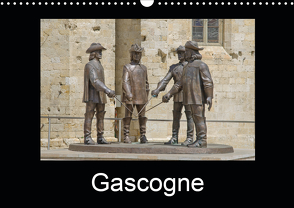 Gascogne (Wandkalender 2021 DIN A3 quer) von Thiele,  Ralf-Udo