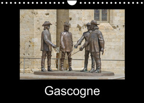 Gascogne (Wandkalender 2022 DIN A4 quer) von Thiele,  Ralf-Udo