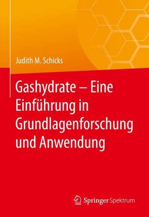 Gashydrate – Eine Einführung in Grundlagenforschung und Anwendung von Schicks,  Judith M.