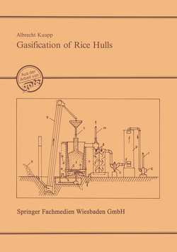 Gasification of Rice Hulls von Kaupp,  Albrecht