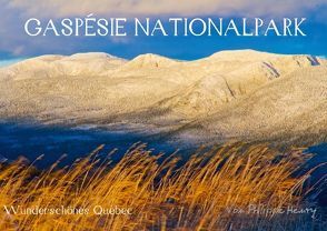 GASPÉSIE NATIONALPARK (Posterbuch DIN A2 quer) von Henry,  Philippe