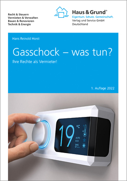 Gasschock – was tun? von Horst,  Hans Reinold