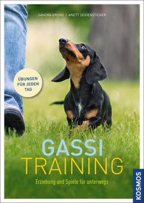 Gassi-Training von Bruns,  Sandra, Seidensticker,  Anett