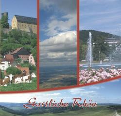 Gastliche Rhön von Krüger,  Jaqueline, Rhode,  Markus