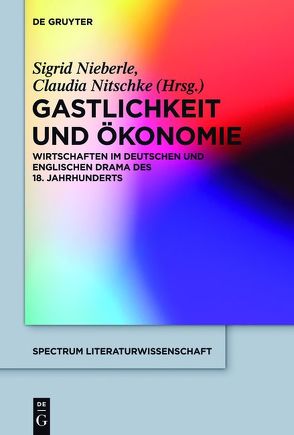 Gastlichkeit und Ökonomie von Nieberle,  Sigrid, Nitschke,  Claudia