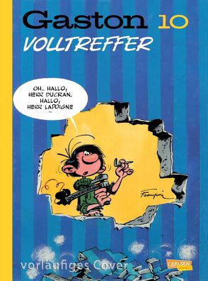 Gaston Neuedition 10: Volltreffer von Franquin,  André, Le Comte,  Marcel