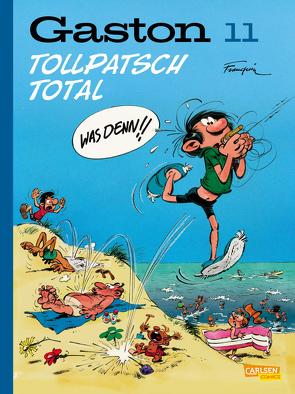 Gaston Neuedition 11: Tollpatsch Total von Franquin,  André, Le Comte,  Marcel