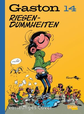 Gaston Neuedition 14: Riesendummheiten von Franquin,  André, Le Comte,  Marcel