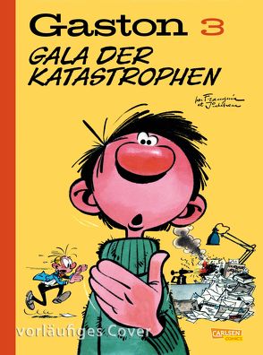 Gaston Neuedition 3: Gala der Katastrophen von Franquin,  André