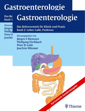 Gastroenterologie von Fischbach,  Wolfgang, Galle,  Peter R., Mössner,  Joachim, Riemann,  Jürgen Ferdinand