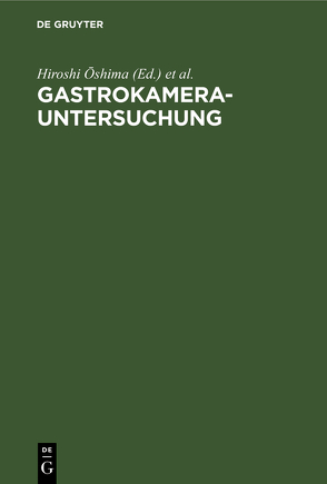 Gastrokamera-Untersuchung von Gastrokamera-Seminar 1,  1969,  Berlin,  West, Oshima,  Hiroshi