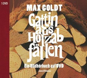 Gattin aus Holzabfällen von Goldt,  Max