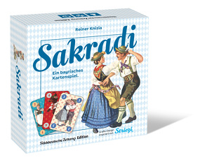 SAKRADI von Knizia,  Reiner