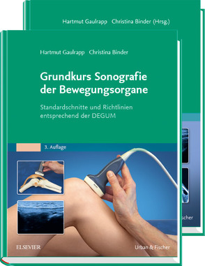 Gaulrapp, Grund- und Aufbaukurs Sonografie von Binder,  Christina, Gaulrapp,  Hartmut