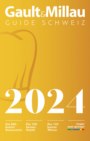 GaultMillau Guide Schweiz 2024 von Heller,  Urs