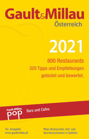 Gault&Millau Hotelguide 2021 von Martina & Karl Hohenlohe