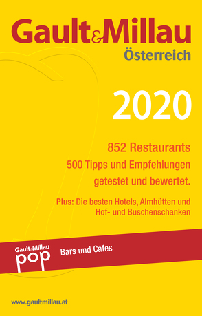 Gault&Millau Österreich 2020 von Hohenlohe,  Martina und Karl