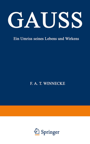 Gauss von Winnecke,  F. A. T.