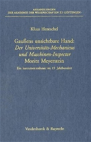 Gaußens unsichtbare Hand von Hentschel,  Klaus