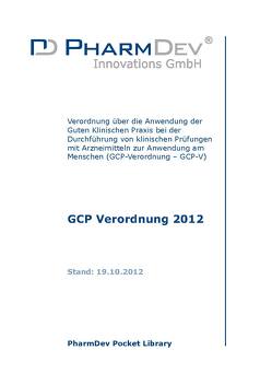 GCP Verordnung 2012 von Dietrich,  Rango