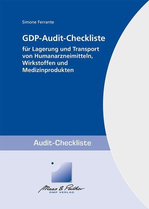 GDP-Audit-Checkliste von Ferrante,  Simone