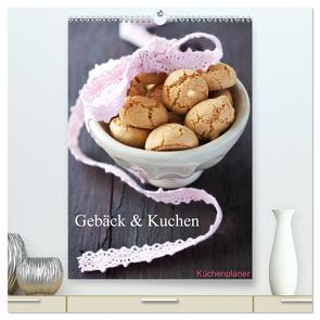 Gebäck und Kuchen Küchenplaner (hochwertiger Premium Wandkalender 2024 DIN A2 hoch), Kunstdruck in Hochglanz von Gissemann,  Corinna