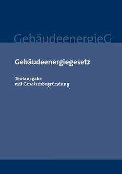 Gebäudeenergiegesetz