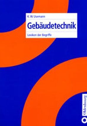 Gebäudetechnik von Usemann,  Klaus W.