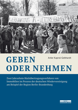 Geben oder Nehmen von Kaprol-Gebhardt,  Anke