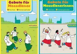 Gebete für Messdiener und Messdienerinnen – Nr. 511 von Focke,  Petra, Lücker,  Hermann Josef