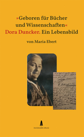 »Geboren für Bücher und Wissenschaften« von Ebert,  Maria