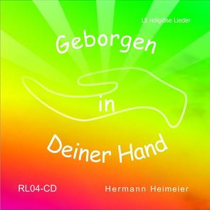 Geborgen in Deiner Hand von Heimeier,  Hermann