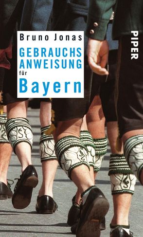 Gebrauchsanweisung für Bayern von Jonas,  Bruno