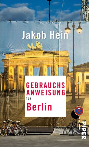 Gebrauchsanweisung für Berlin von Hein,  Jakob