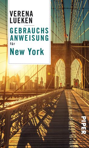 Gebrauchsanweisung für New York von Lueken,  Verena