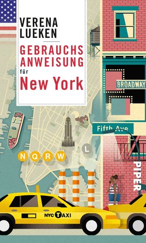 Gebrauchsanweisung für New York von Lueken,  Verena