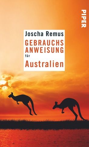 Gebrauchsanweisung für Australien von Remus,  Joscha