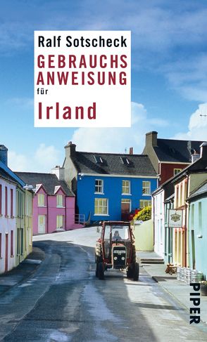 Gebrauchsanweisung für Irland von Sotscheck,  Ralf