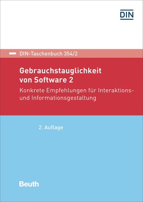 Gebrauchstauglichkeit von Software 2