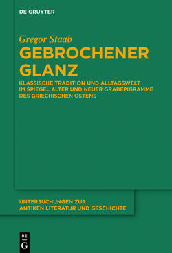 Gebrochener Glanz von Staab,  Gregor