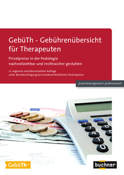 GebüTh – Gebührenübersicht für Therapeuten