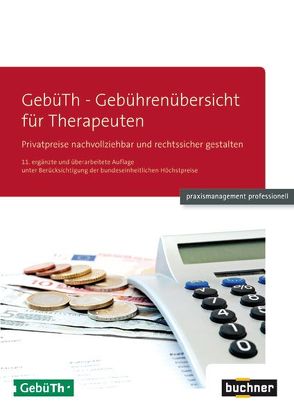 GebüTh – Gebührenübersicht für Therapeuten