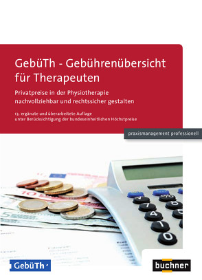 GebüTh – Gebührenübersicht für Therapeuten