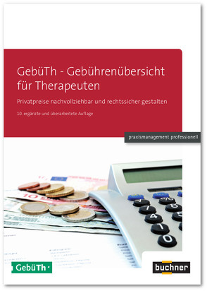 GebüTh – Gebührenübersicht für Therapeuten