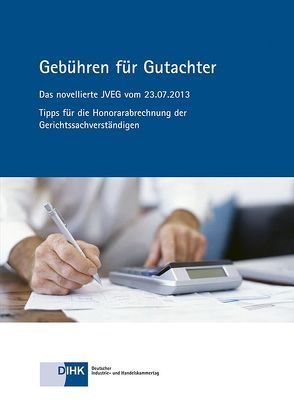 Gebühren für Gutachter von Bleutge,  Peter